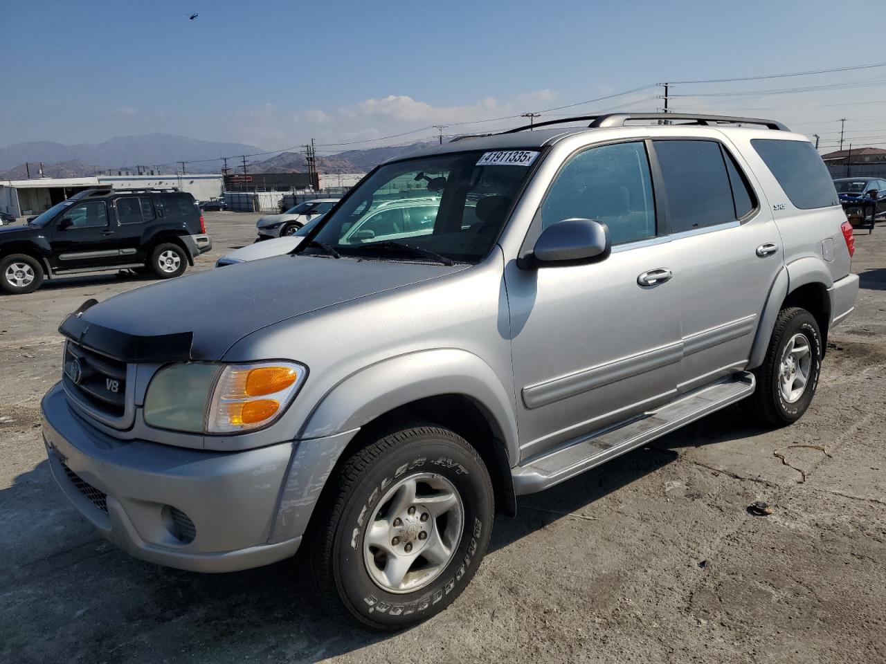  Salvage Toyota Sequoia