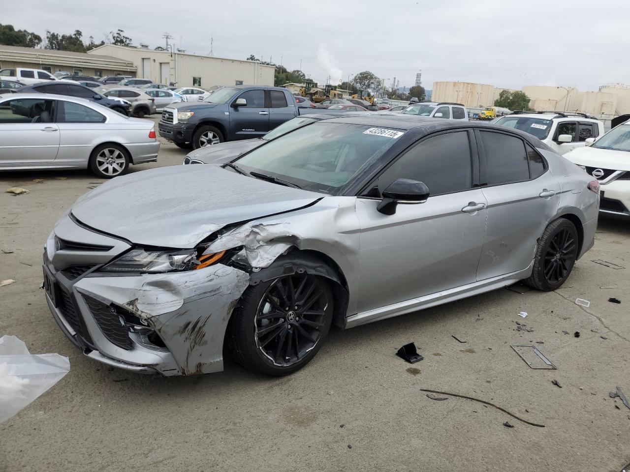 4T1K31AK4MU020137 TOYOTA CAMRY XSE 2021