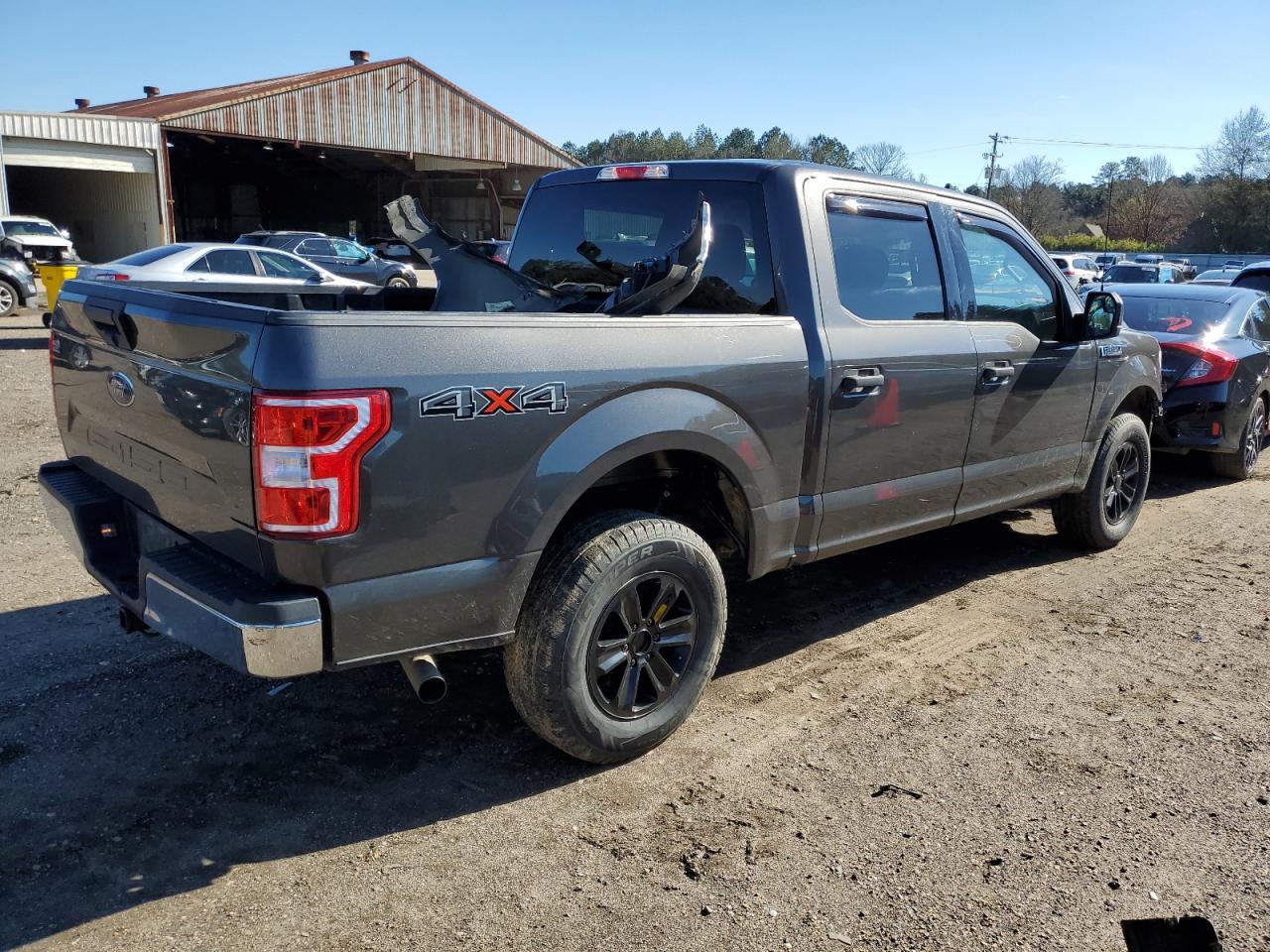 Lot #3049516680 2020 FORD F150 SUPER