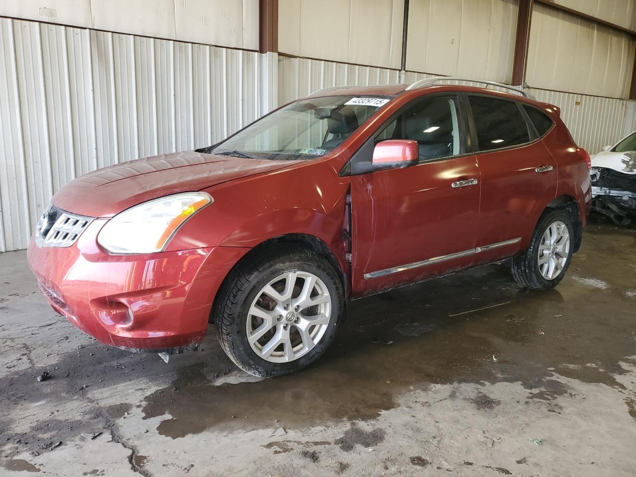  Salvage Nissan Rogue