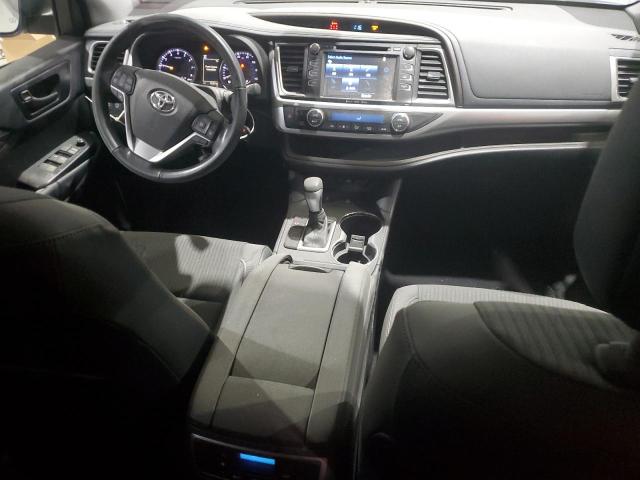 2017 TOYOTA HIGHLANDER - 5TDBZRFH0HS474555