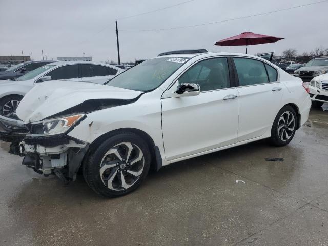 2017 HONDA ACCORD EXL - 1HGCR2F96HA062269