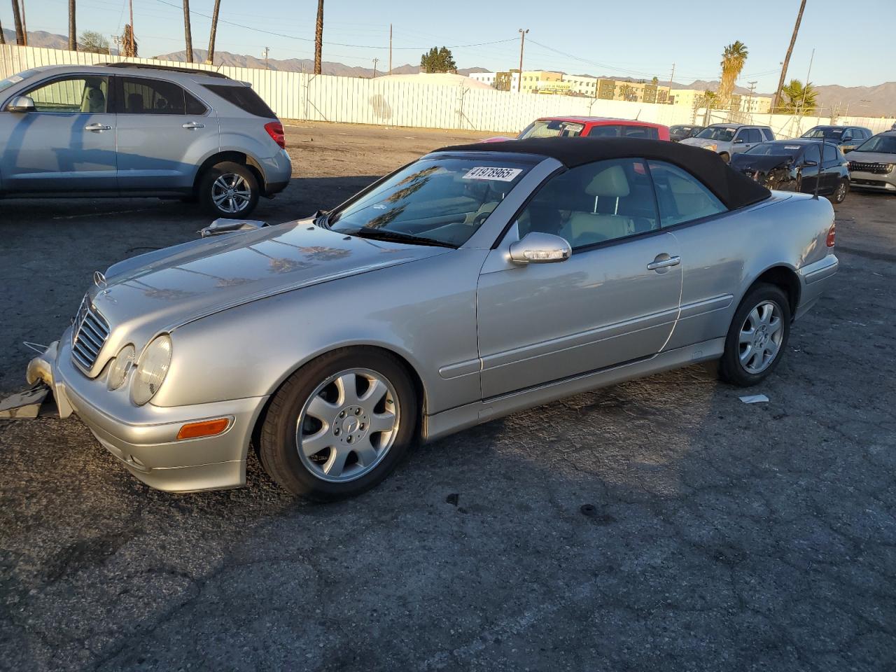  Salvage Mercedes-Benz Clk-class