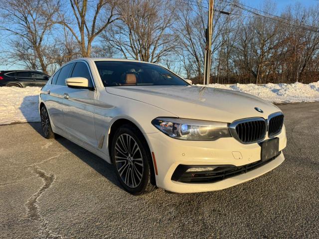 BMW 540 XI 2018 white  gas WBAJE7C57JG891917 photo #1