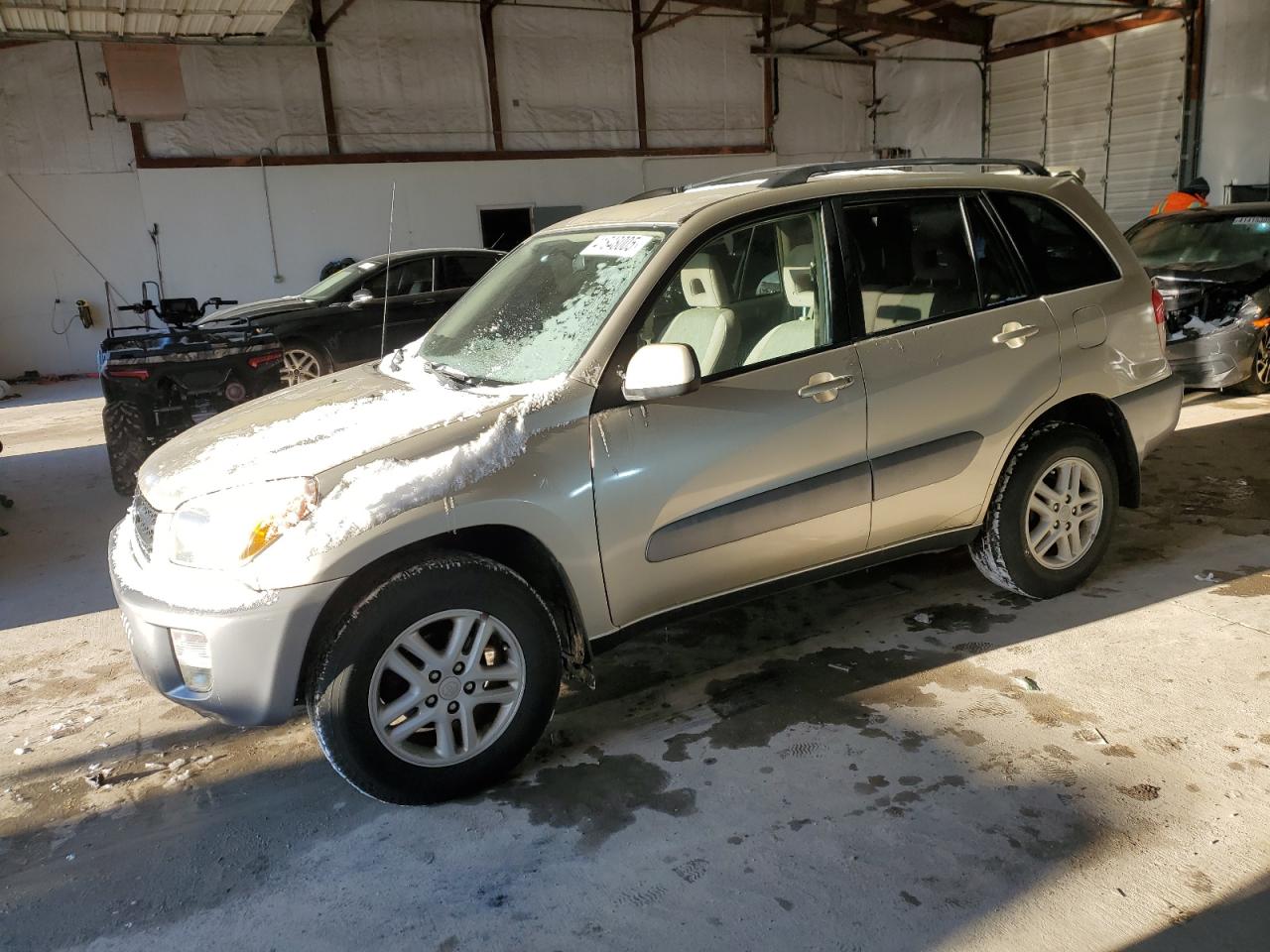  Salvage Toyota RAV4