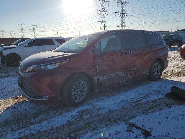 TOYOTA SIENNA XLE