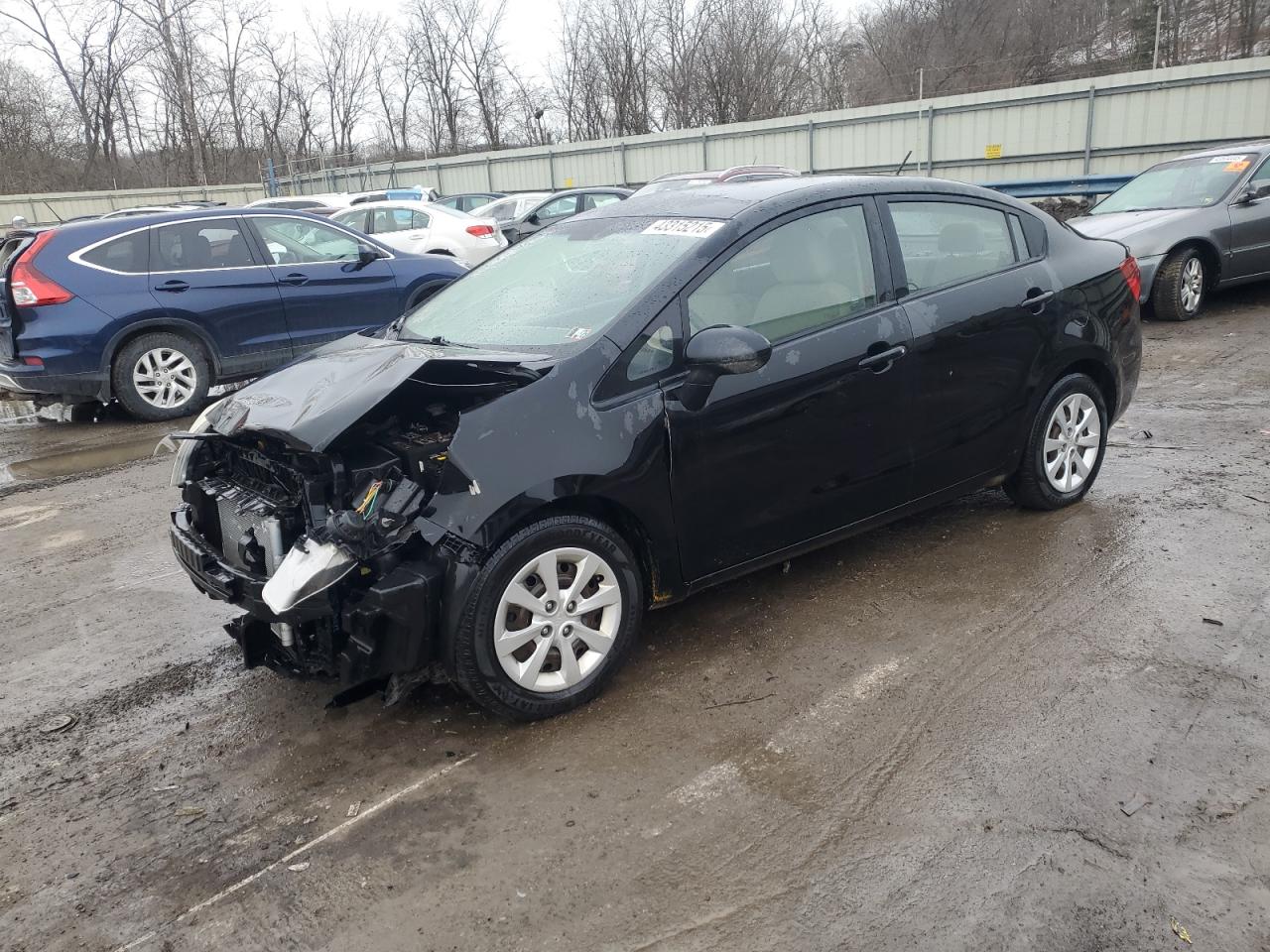  Salvage Kia Rio