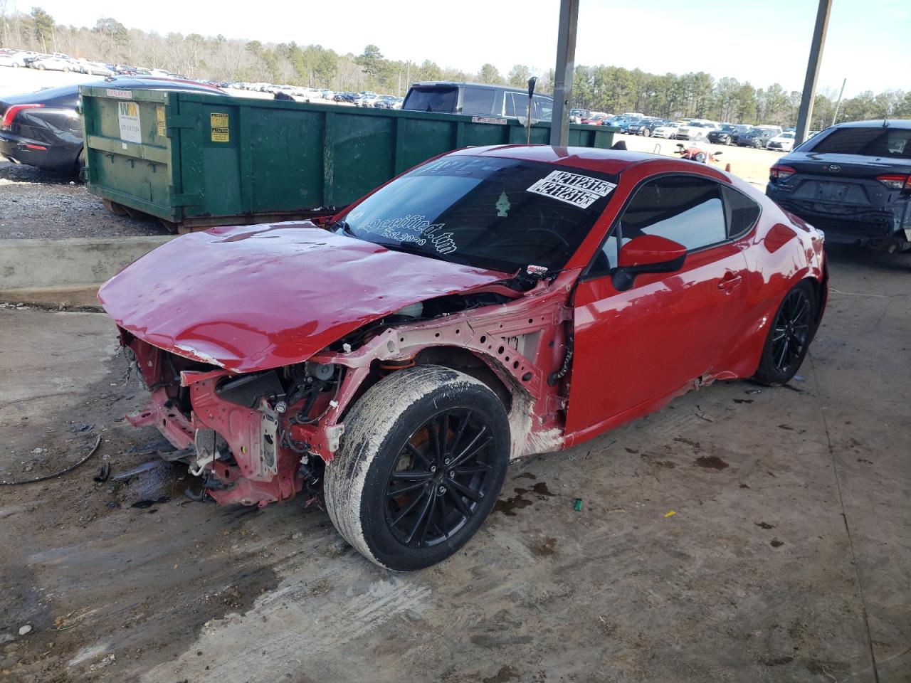  Salvage Toyota Scion