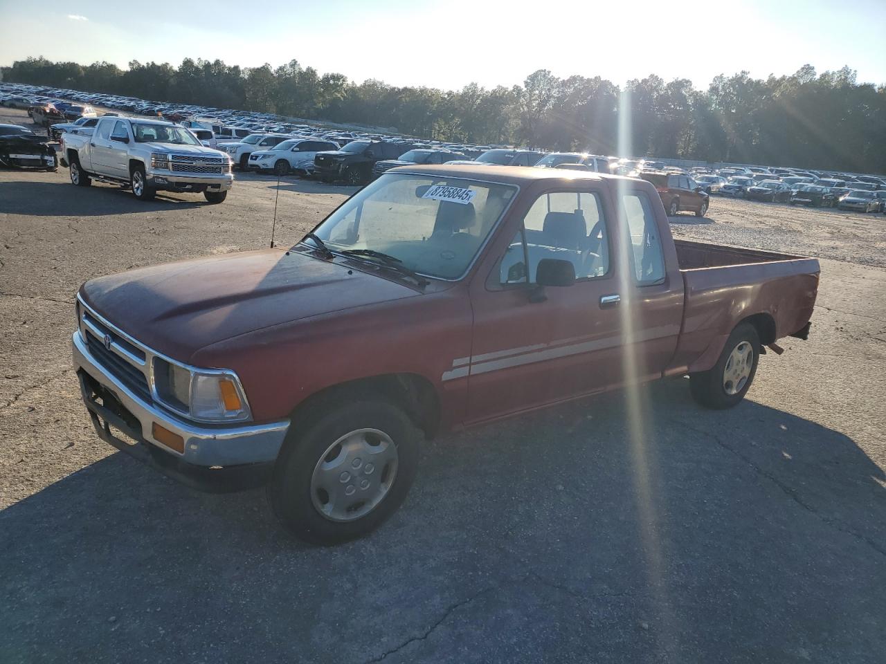 Lot #3054947192 1994 TOYOTA PICKUP