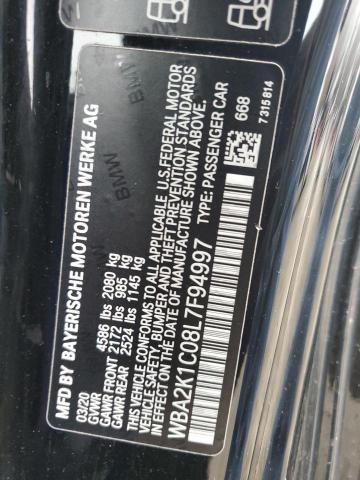 2020 BMW 230XI WBA2K1C08L7F94997