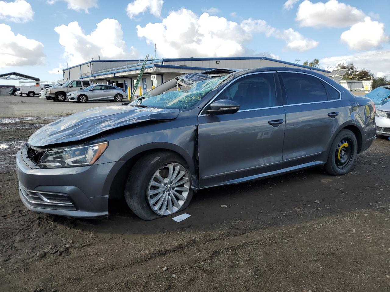 1VWBT7A37HC020268 VOLKSWAGEN PASSAT SE 2017
