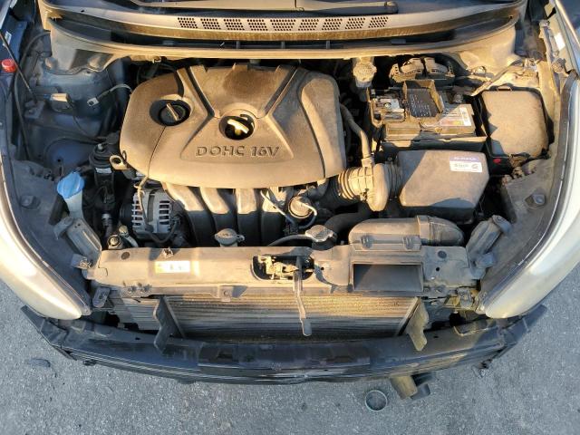 2015 HYUNDAI ELANTRA SE - KMHDH4AEXFU350678