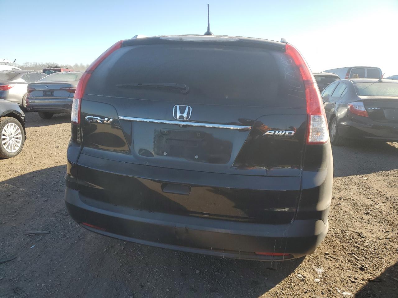 HONDA CR-V EXL
