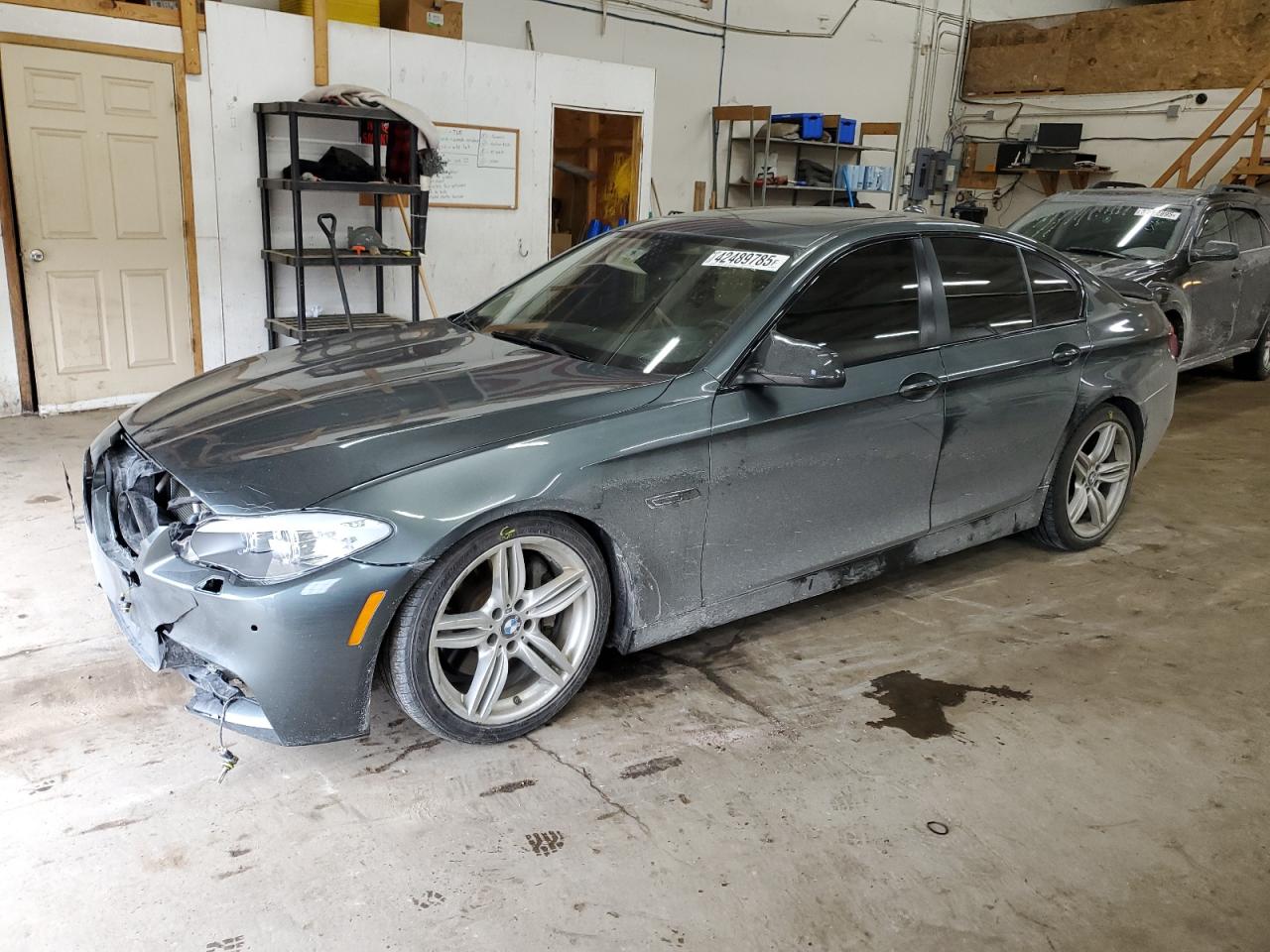  Salvage BMW 5 Series