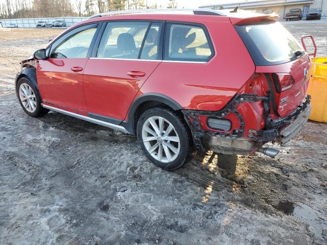 2019 VOLKSWAGEN GOLF ALLTR - 3VWH17AUXKM523002