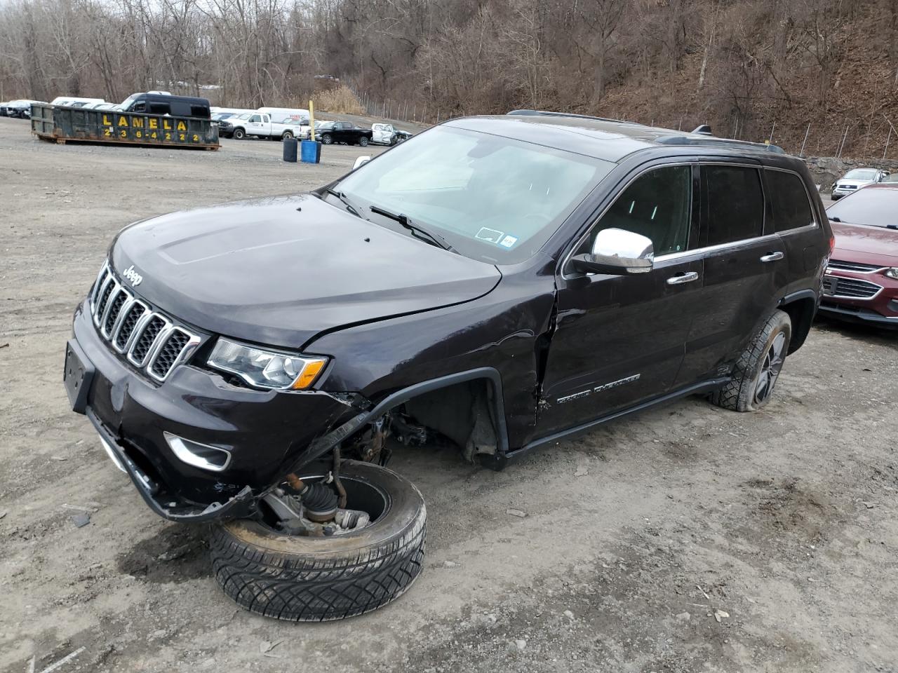  Salvage Jeep Grand Cherokee