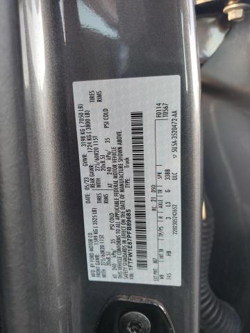 2023 FORD F150 SUPER 1FTFW1E87PFB89685