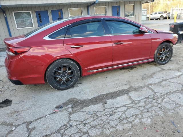 2018 HYUNDAI SONATA SPORT 5NPE34AB0JH701517