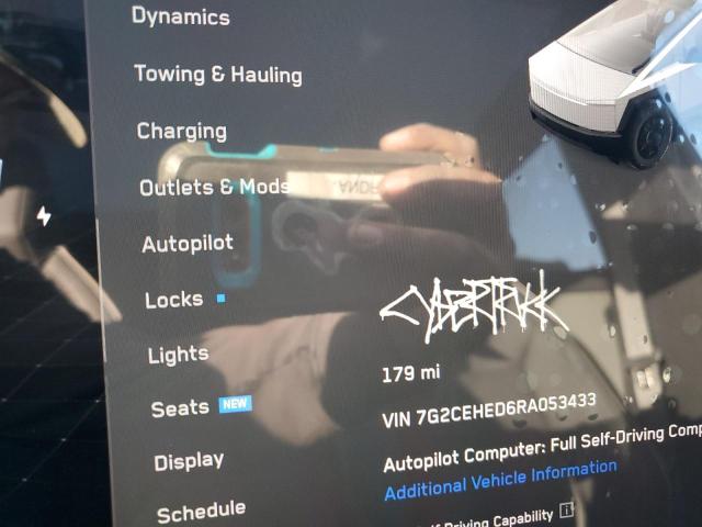 2024 TESLA CYBERTRUCK 7G2CEHED6RA053433