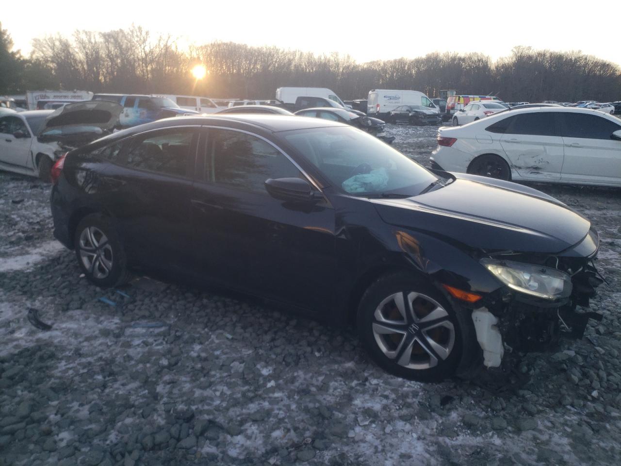 Honda Civic lx 2016