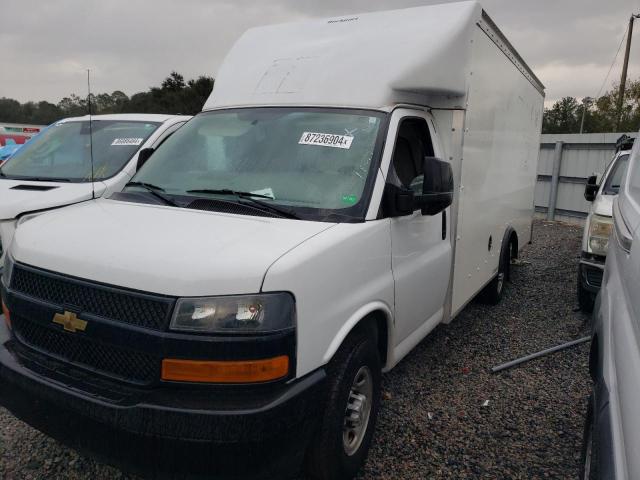 CHEVROLET EXPRESS G3 2023 white  gas 1GB0GSF79P1103812 photo #1