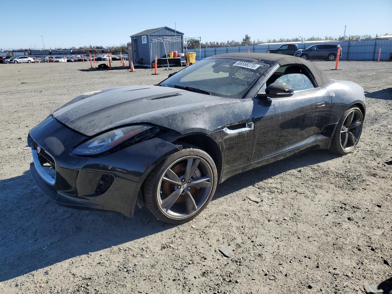 Lot #3056384408 2014 JAGUAR F-TYPE