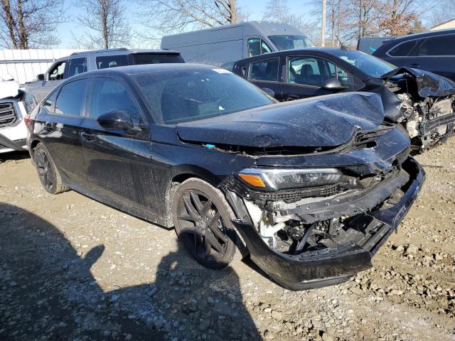 Vin: 2hgfe2f51rh519868, lot: 42130745, honda civic sport 20244