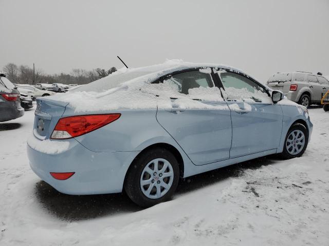 VIN KMHCT4AE0DU448268 2013 HYUNDAI ACCENT no.3