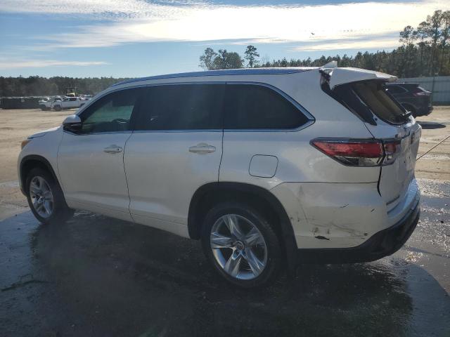 2016 TOYOTA HIGHLANDER - 5TDDKRFH0GS288722