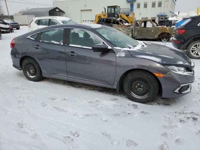 Vin: 2hgfc2f77kh034647, lot: 88862685, honda civic ex 20194
