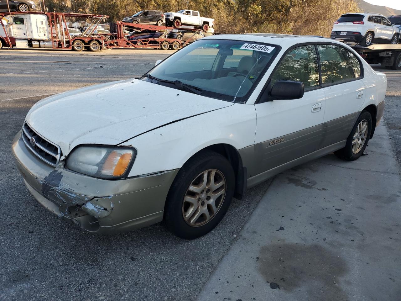  Salvage Subaru Legacy