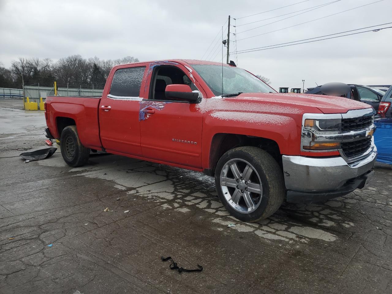 Lot #3051347651 2017 CHEVROLET SILVERADO