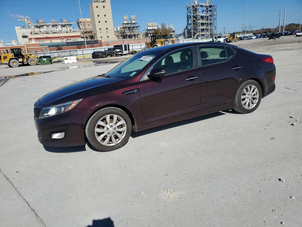  Salvage Kia Optima