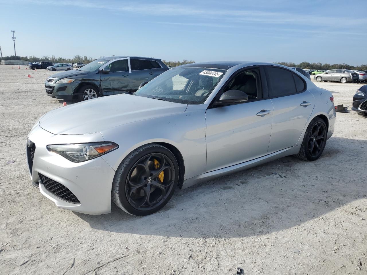ALFA ROMEO GIULIA TI