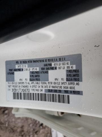 2018 MAZDA 3 SPORT - 3MZBN1U77JM245753