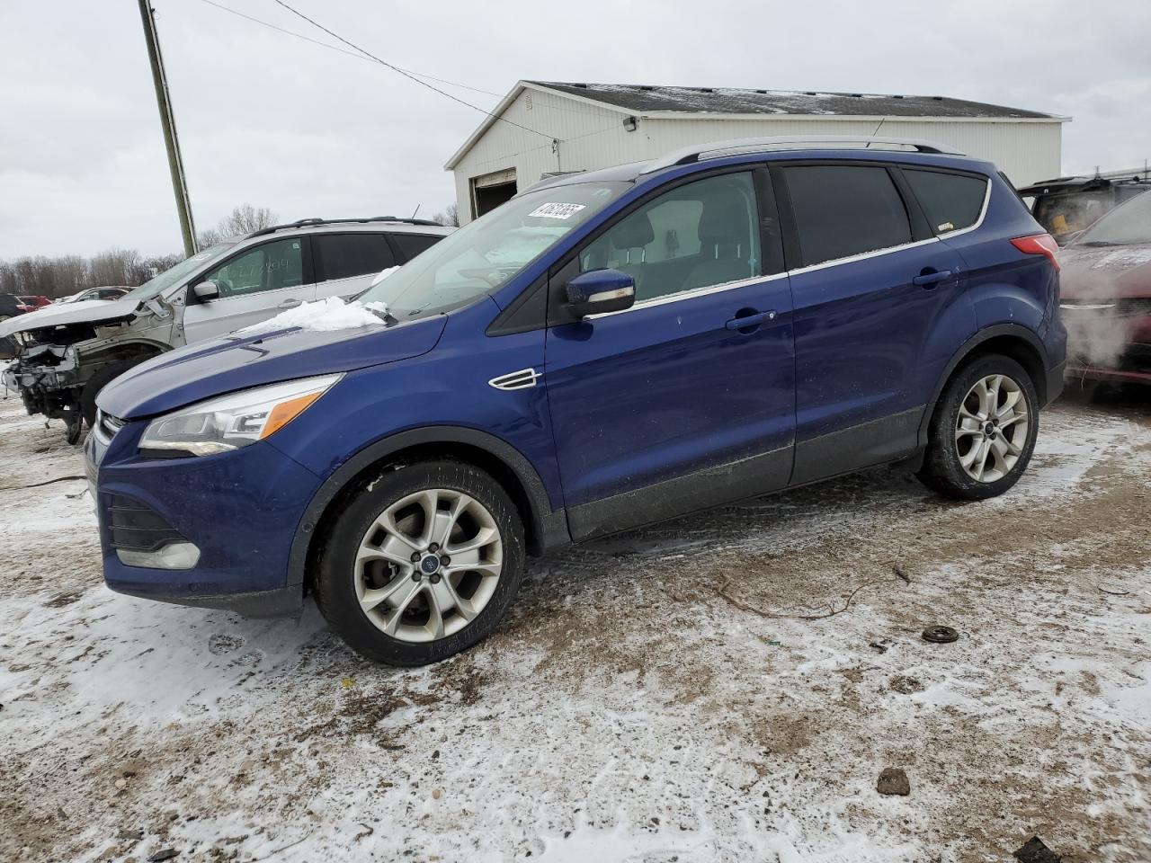 Lot #3051418664 2016 FORD ESCAPE TIT