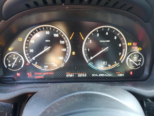 2017 BMW X4 XDRIVEM 5UXXW7C59H0U24963