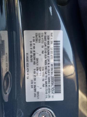 2021 MAZDA MX-5 MIATA JM1NDAL7XM0458997