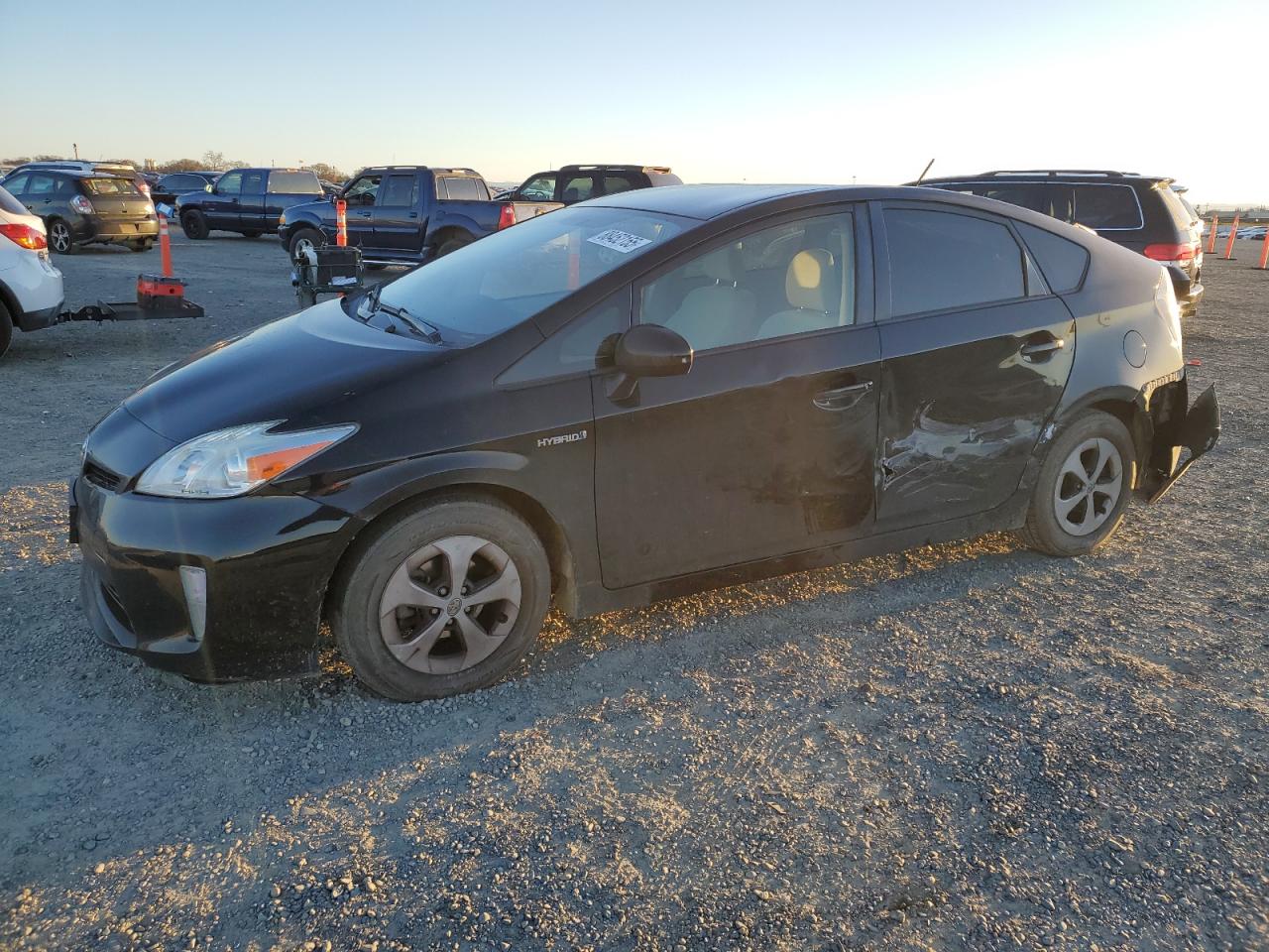  Salvage Toyota Prius