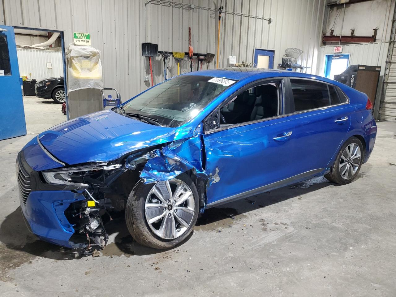  Salvage Hyundai Ioniq