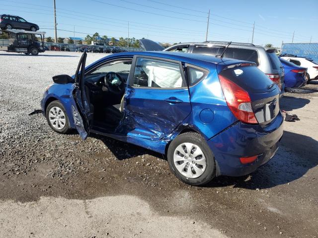2015 HYUNDAI ACCENT GS KMHCT5AE6FU222695