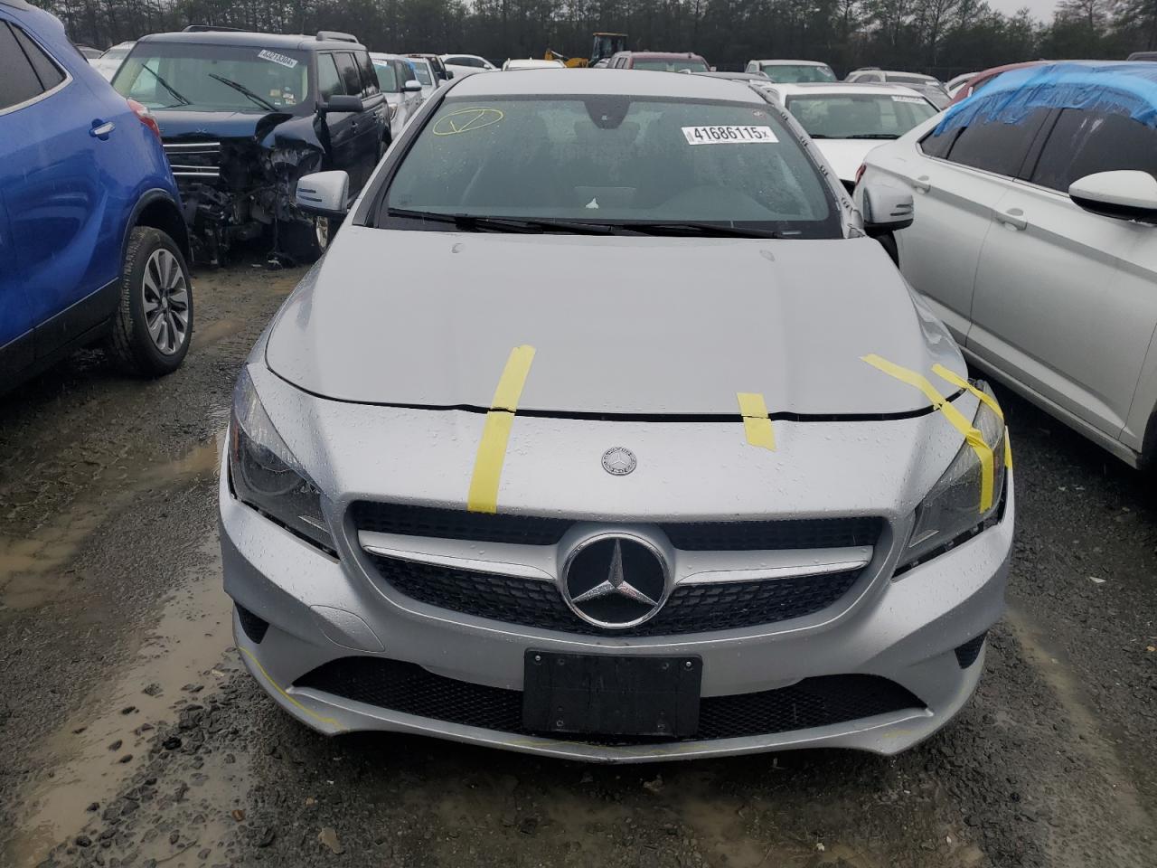 MERCEDES-BENZ CLA-CLASS 250 4MATIC