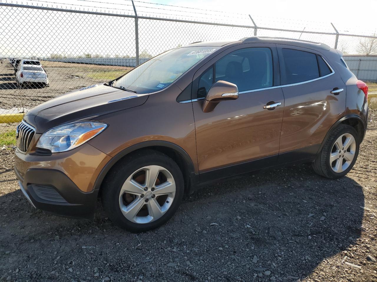  Salvage Buick Encore