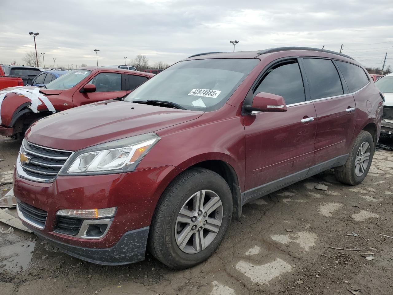 CHEVROLET TRAVERSE LT