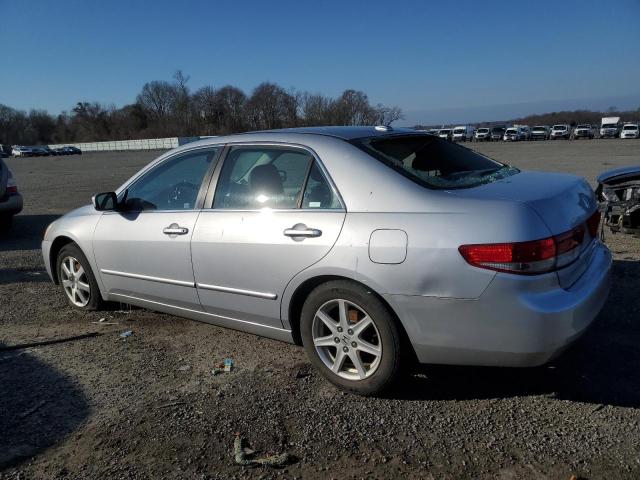 HONDA ACCORD EX 2004 silver  gas 1HGCM66514A034473 photo #3