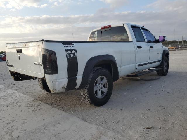 DODGE RAM 1500 S 2006 white crew pic gas 1D7HU18NX6J244356 photo #4