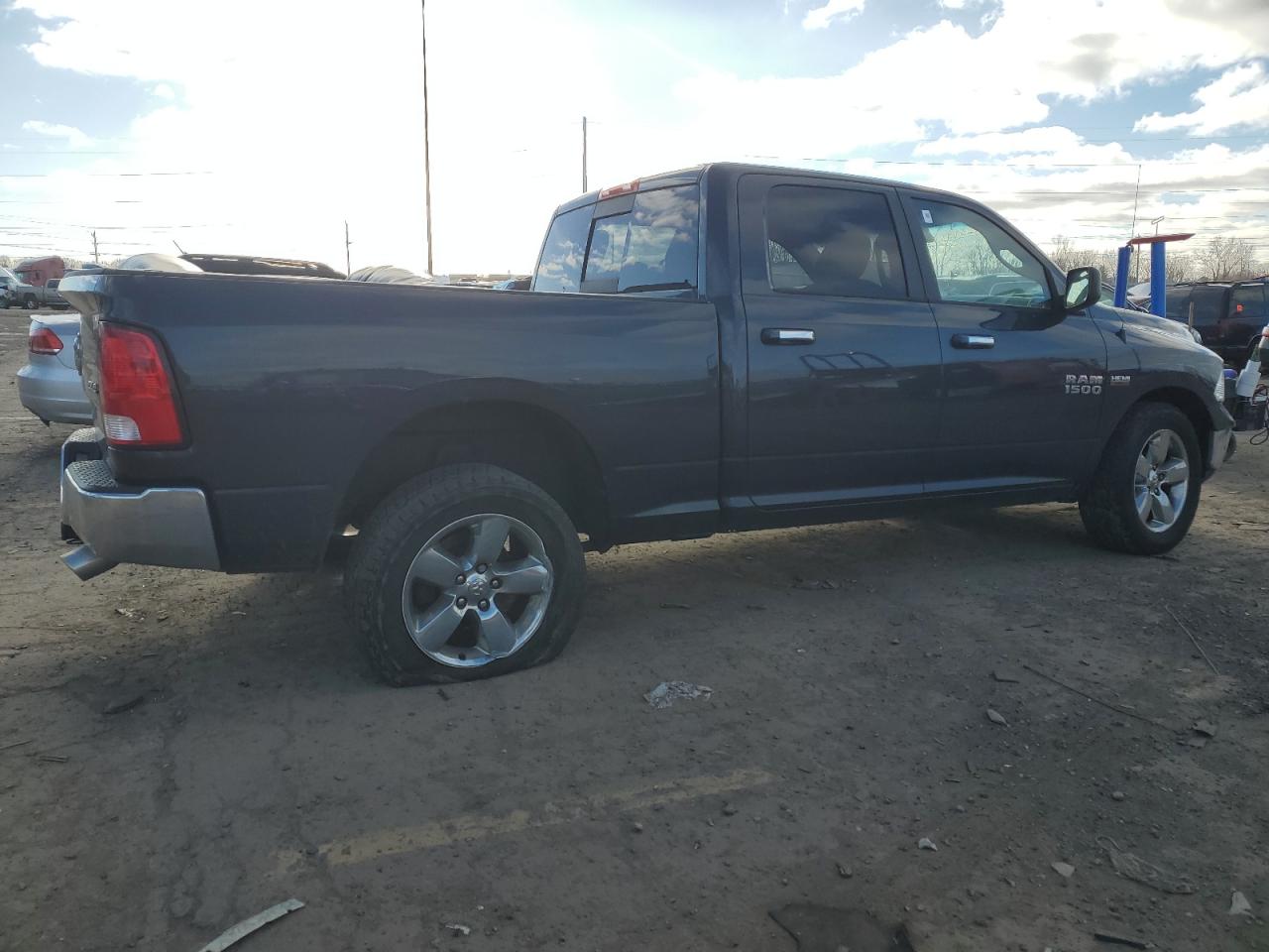 Lot #3049531687 2015 RAM 1500 SLT