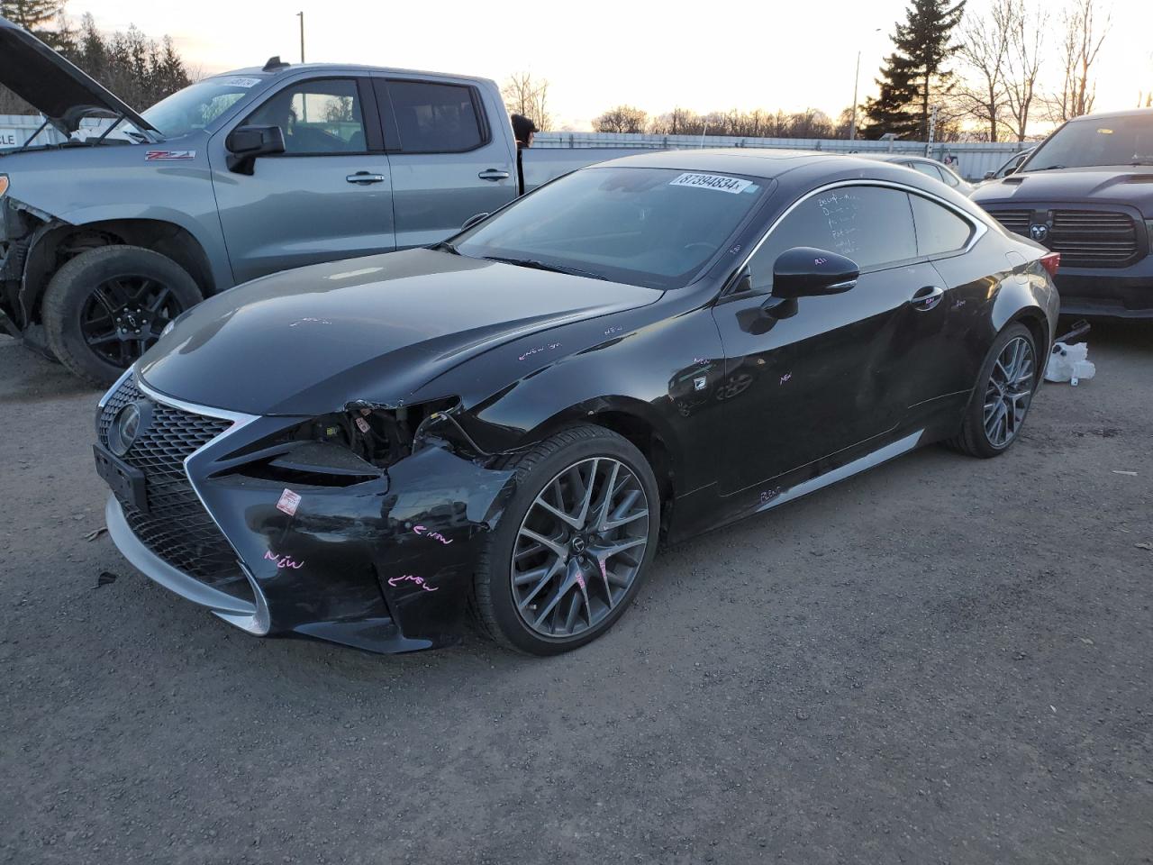 JTHSZ5BC2J5008784 LEXUS RC 350 2018