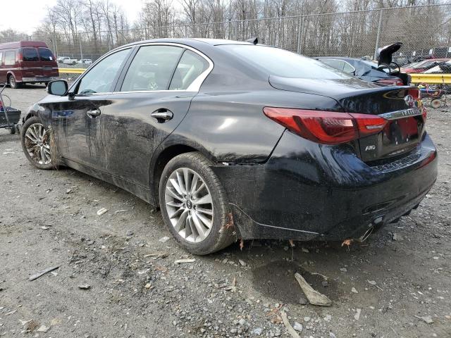 2019 INFINITI Q50 LUXE - JN1EV7AR2KM555365