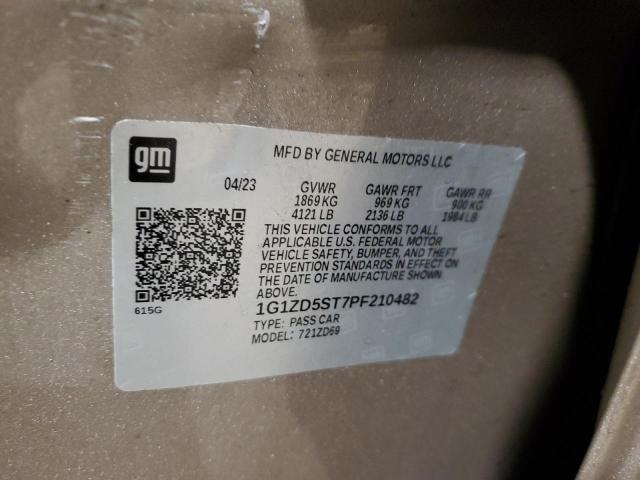2023 CHEVROLET MALIBU LT - 1G1ZD5ST7PF210482